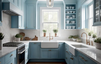 Designer Picks: 12 Soothing Light Blue Paint Colors