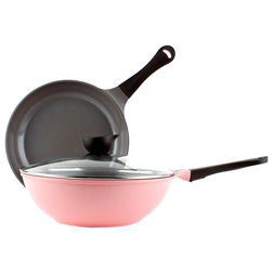 Contemporary Cookware Sets by Neoflam