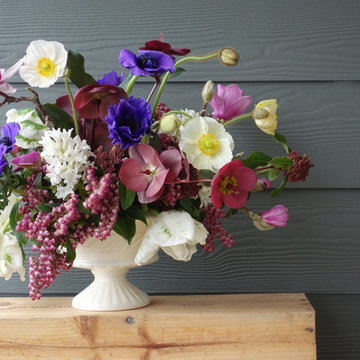 Slow Valentine's Bouquet Step Eight