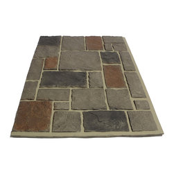 Hamburg Castle Rock Panel (Shadow Gray) - Products