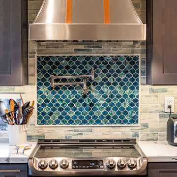 Mission Viejo - Rustic Glam Kitchen