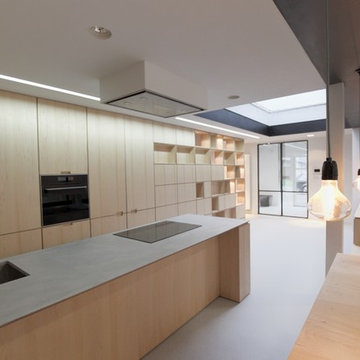Bespoke modern kitchen