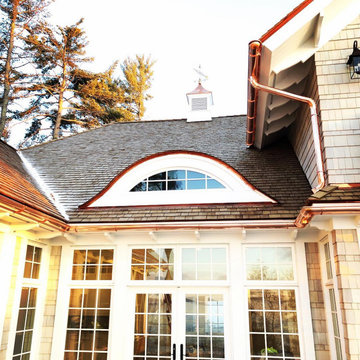 Copper Gutters