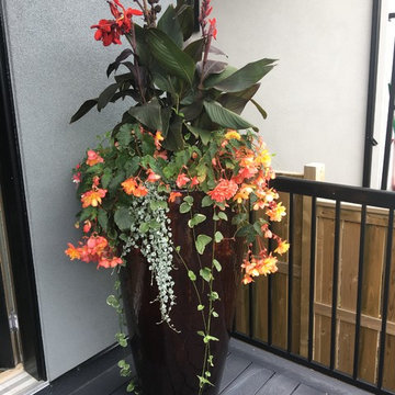 Vintage garden design