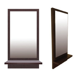Anna Mirror with Shelf by sohoConcept - Wall Mirrors