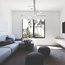 Hava Steel 8-LED Ceiling Light
