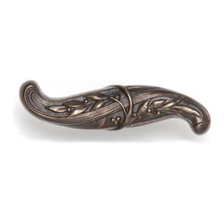 Inviting Home Inc. - Chelsea Pulls, Dark Brass - Cabinet And Drawer Handle Pulls