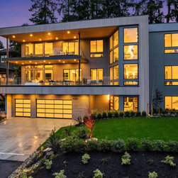 Base Rail Glass Railing - Tracks And Rails