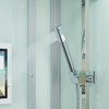 Platinum Lucca Walk-in Steam Shower Sauna Spa w/ jets Smart TV Bluet, White, Rig