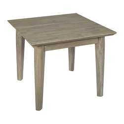 Allen End Table - Side Tables And End Tables