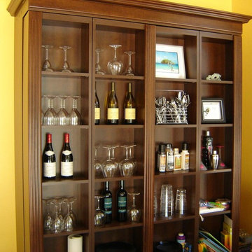 The Madison bi-fold Murphy bed... Who would have ever thought there would be a b