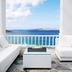 Eco-Feu Vision I Biofuel Fireplace - Indoor Fireplaces