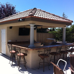Outdoor BBQ Islands - Outdoor Products