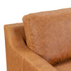 Poly and Bark Sorrento Leather Sofa, Cognac Tan