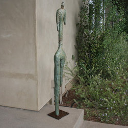 Yard Art - Fine Art Placed Outdoors - Decorative Objects And Figurines