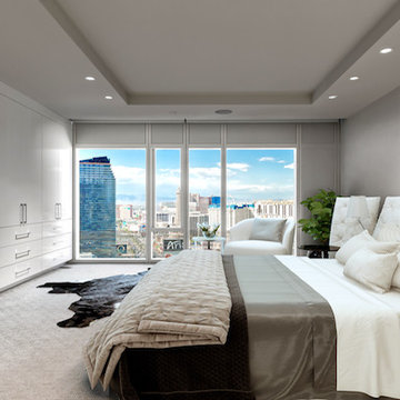 virtual staging bedroom