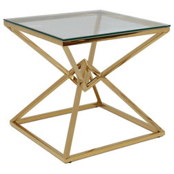 Contemporary Side Tables And End Tables by Sagebrook Home