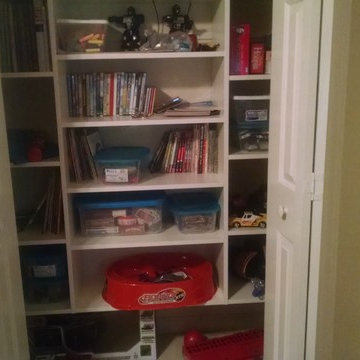 Samples of Reach In Closets