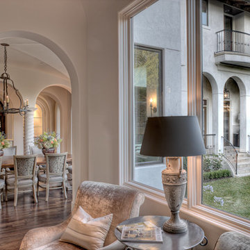 Bellaire Showcase Home- Materials, Specifications, Staging by CJH Accents, Inc.