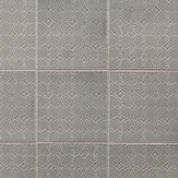 Scraffito Pattern A 8x8 - Tile
