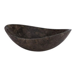 Miseno - Miseno MNO-157S Oval 18 1/2" Granite Vessel Bathroom Sink - Kitchen Sinks