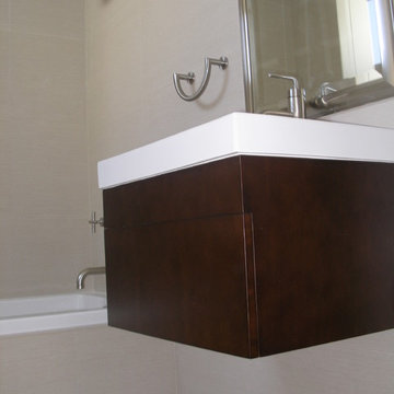 Contemporary San Francisco Bathroom Renovation