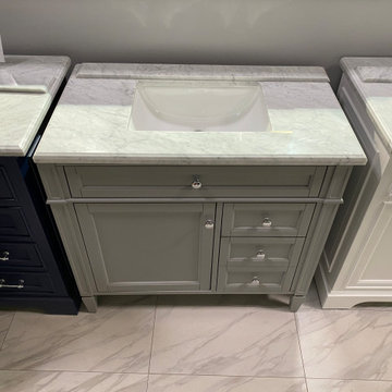 Local and Custom Imported Bathroom Vanities