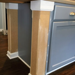 Island Posts Add-Ons - Home Decor
