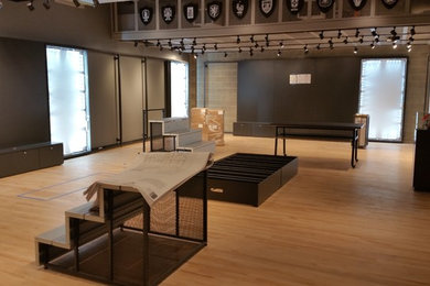 Nike Flagship Store Seattle, Post Construction Cleaning