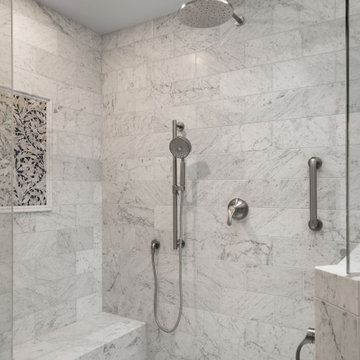 May Valley Revival: Walk-in Shower with Shower Bench