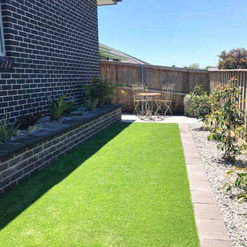 Making the most of a small size yard