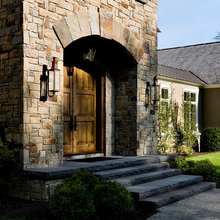 front steps