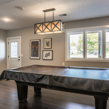 Lakeside Basement transformation