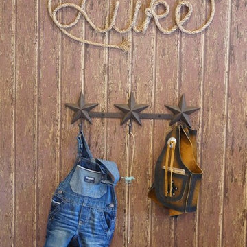 Western Themed Kids Room