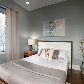 Organic Contemporary Asheville Renovation