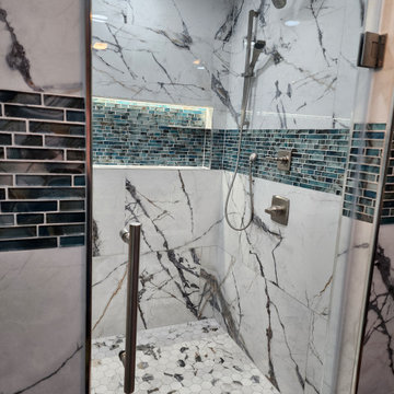 Large Format Shower Install