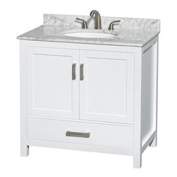 36" Vanity - Sheffield - Bathroom Vanities And Sink Consoles