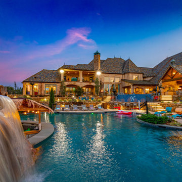 Oklahoma City Luxury Estate Mansion - Wyatt Poindexter - The Agency OKC