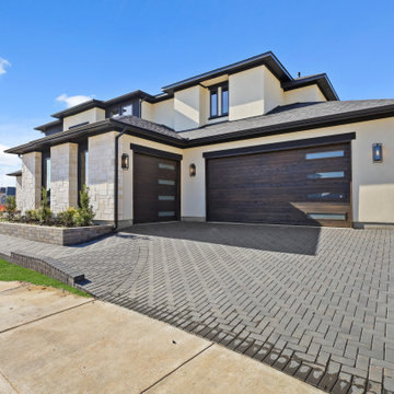 Custom Home- Prosper, Texas