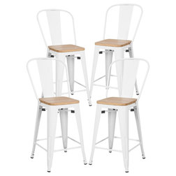 Industrial Bar Stools And Counter Stools by Edgemod Furniture