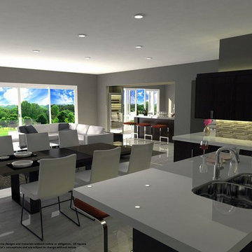 Distinctive Homes Contemporary Designs