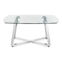 Lemon Drop Square Coffee Table by Zuo Modern - Coffee Tables