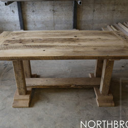 Reclaimed Wood Frame Tables - Dining Sets