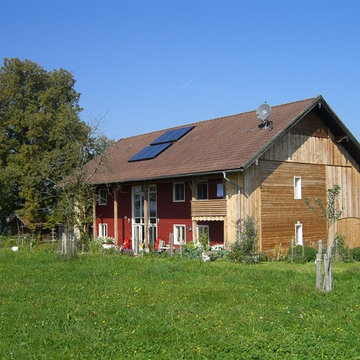 Ökologisches Einfamilienhaus (ausgezeichnet)