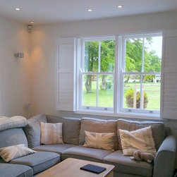 contemporary shutters - Interior Shutters