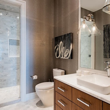 Certified Luxury Builders - 41 West - Veracruz Penthouse Baths