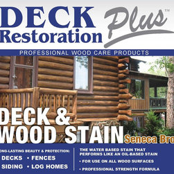 Deck Restoration Plus Deck & Wood Stain - Products