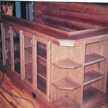 Custom Glass Curio