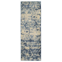 Contemporary Hall And Stair Runners by Kaleen Rugs