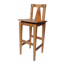 Ex Terra Triangle Bar Stool - Bar Stools And Counter Stools